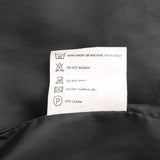 Women's Faux Leather Biker Jacket with Stand Collar, Quilted Shoulders and Zip Pockets
