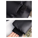 Women's Longline Puffer Coat with Hood, High Shine Quilted Maxi Coat for Winter