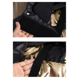 Women's Longline Puffer Coat with Hood, High Shine Quilted Maxi Coat for Winter