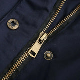 Women's Longline Parka with Faux Fur Hood, Drawstring Waist and Zip Pockets
